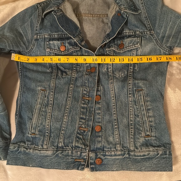 Madewell Jean Jacket - Picture 5 of 6
